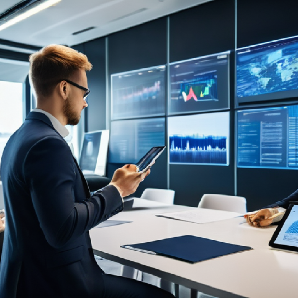 규제준수 업무의 동향과 발전 - **Prompt:** A diverse group of young and experienced Russian business professionals, dressed in mode...