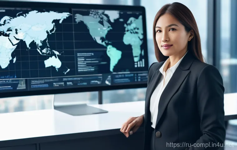 규제준수 분야 이직 준비사항 - **Prompt 1: The Modern Compliance Strategist**
    A highly detailed, professional full-body portrai...