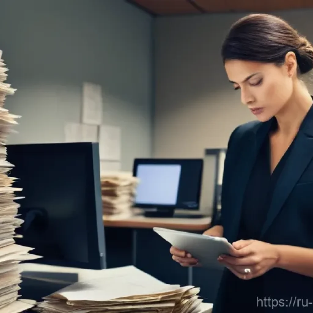 규제준수 실무 문서 작성법 - **Prompt:** A dual-panel image showcasing the contrast between outdated and modern document manageme...