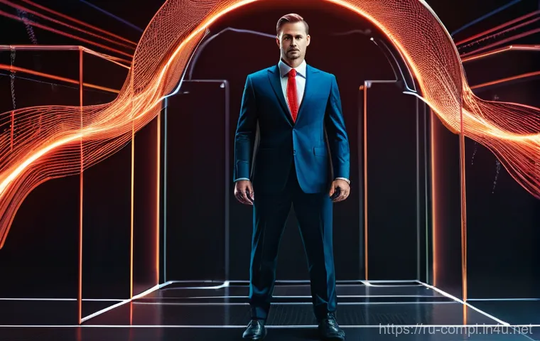 규제준수 실무 문서 작성법 - **Prompt:** A dynamic scene of a diverse business team, comprising 2-3 professionals (male and femal...