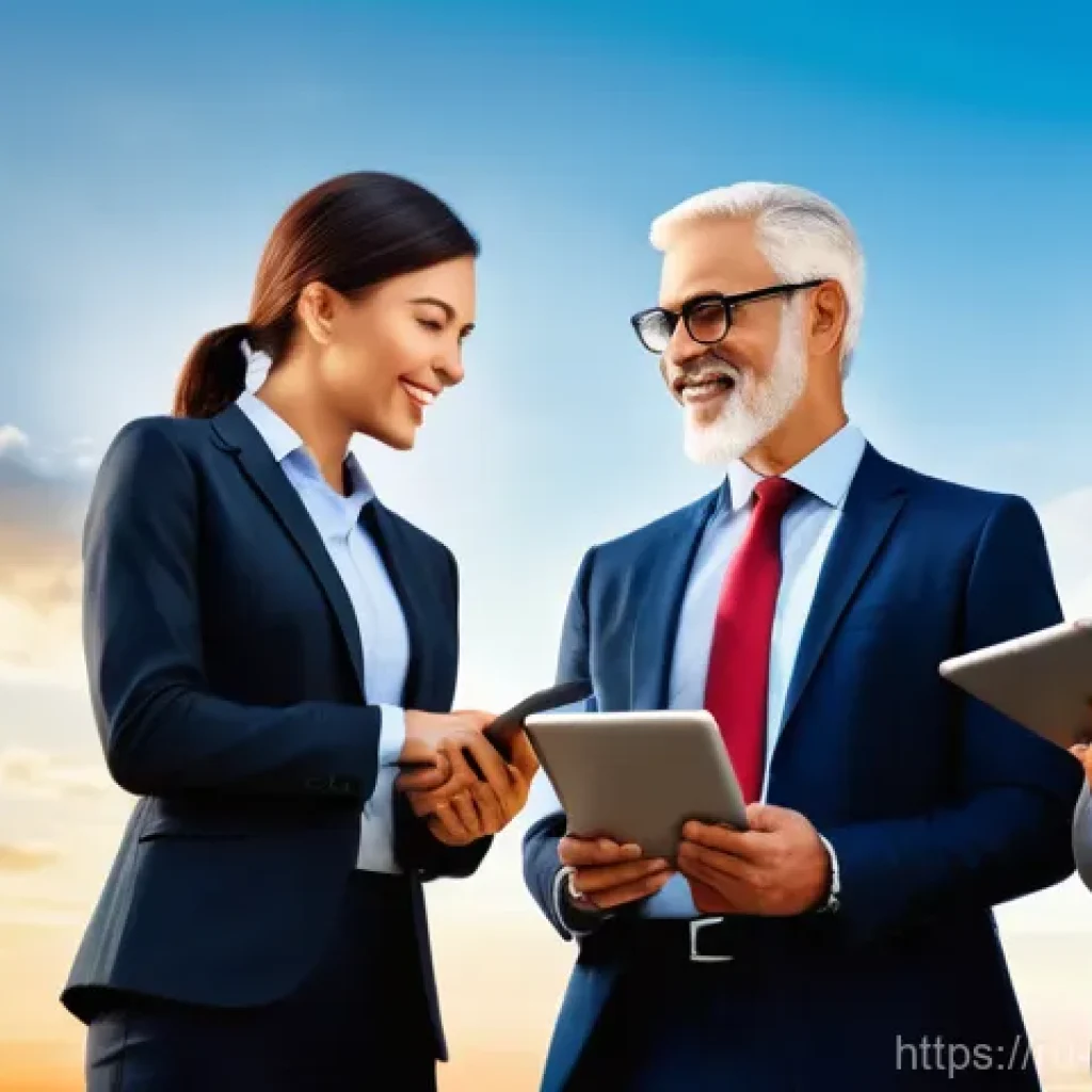 규제준수 업무와 관련된 중요 법률 - **Prompt:** "A vibrant, panoramic image of a modern, diverse business team, comprising men and women...