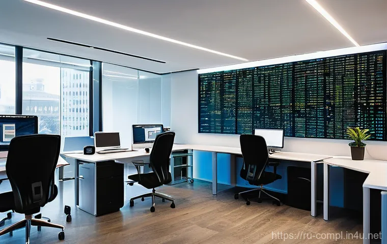 규제준수 업무와 관련된 중요 법률 - **Prompt:** "A vibrant, panoramic image of a modern, diverse business team, comprising men and women...