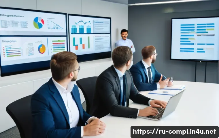 규제준수 전문가의 커리어 발전 방향 관련 이미지 1